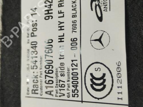 Other MERCEDES-BENZ GLE (V167) GLE 300 d 4-matic (167.119) | BP17713713O1 