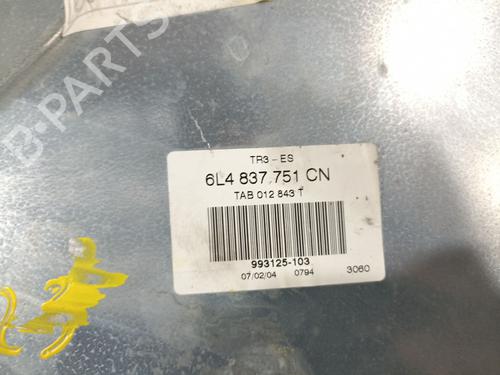 Front left window mechanism SEAT CORDOBA (6L2)  | BP21552705C22 