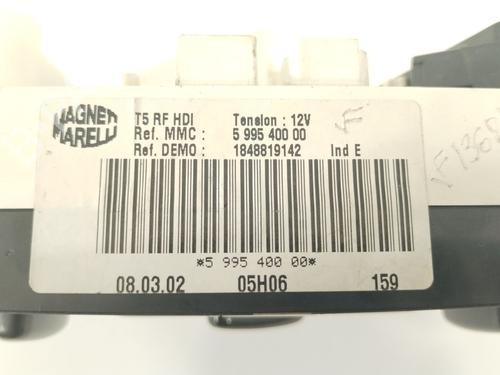 Climate control PEUGEOT 307 SW (3H) 2.0 HDI 110 | BP27201056I5 