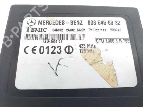 Control unit MERCEDES-BENZ SPRINTER 4-t Van (B904)  | BP7271930M11 