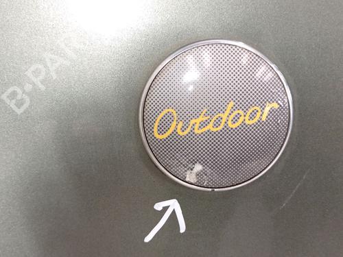 Left front door PEUGEOT PARTNER Tepee  | BP29977161C2 