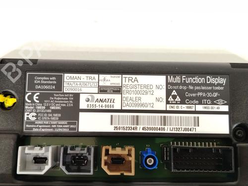 Electronic module SMART FORFOUR Hatchback (453) 0.9 (453.044, 453.053) | BP32166346M83 