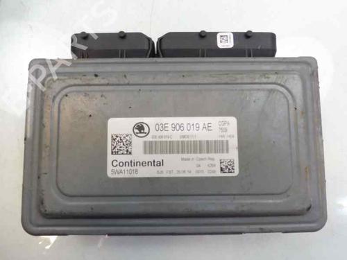Used Engine control unit (ECU) SKODA FABIA II (542) [2006-2014]  4605177
