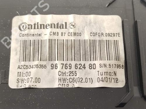 Instrument cluster CITROËN C4 II (NC_) 1.6 HDi 90 | BP36812440C47 - Image 9