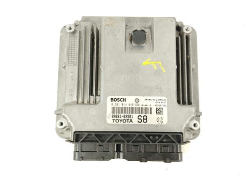 Engine control unit (ECU) TOYOTA AURIS (_E15_) 1.4 D-4D (NDE150_, NDE150R) | BP33794616M57 - Image 2