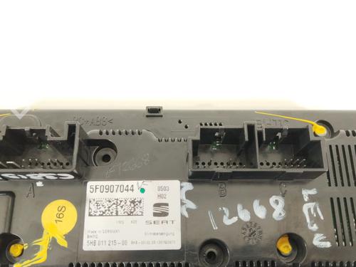 Climate control SEAT LEON (5F1) 2.0 TDI | BP29039969I5 