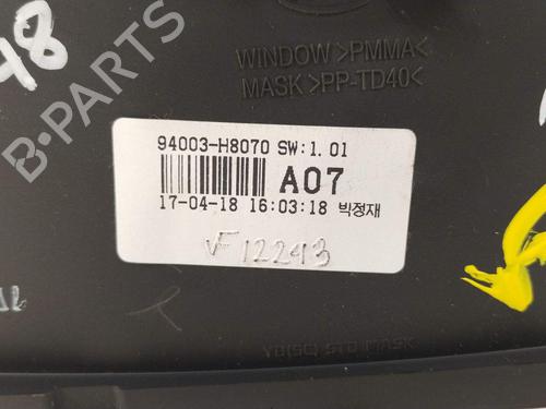 Instrument cluster KIA RIO III (UB) | BP18348683C47 - Image 6
