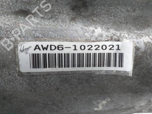 Gearbox HONDA ACCORD VII (CL, CN) 2.2 i-CTDi (CN1) | BP1852814M3 
