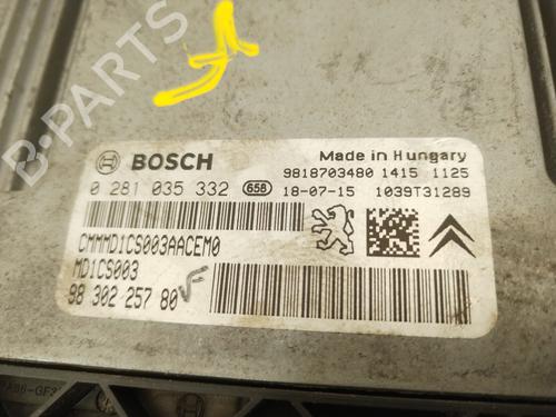 Engine control unit (ECU) PEUGEOT 2008 I (CU_) 1.5 BlueHDI 120 | BP35949427M57 - Image 2
