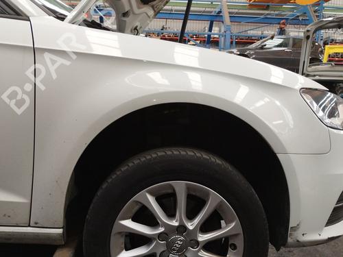 Used Right front fenders AUDI A3 (8V1, 8VK) 1.6 TDI (105 hp) 32383722