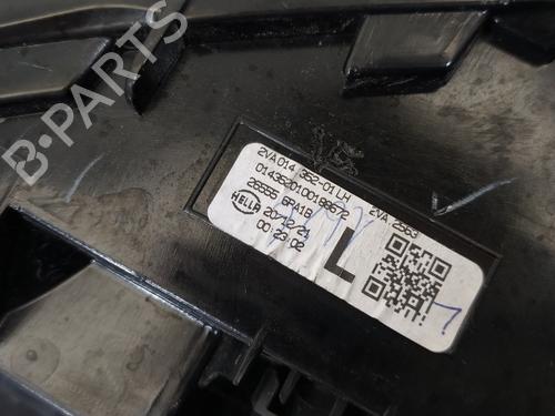 Left taillight NISSAN JUKE (F16_)  | BP19396030C34