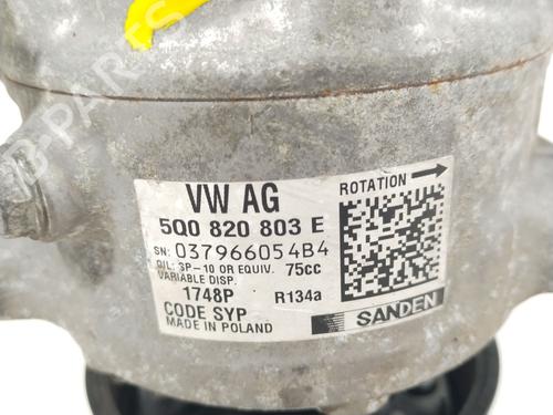 AC compressor AUDI A3 Limousine (8VS, 8VM) 2.0 TDI | BP29354898M34 