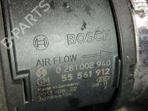 Mass air flow sensor OPEL ASTRA J Saloon 1.7 CDTI (69) | BP36786219M95 - Image 2