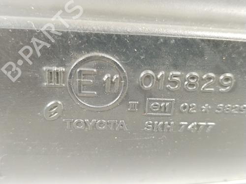 Right mirror TOYOTA AVENSIS (_T25_) 2.0 D-4D (CDT250_, CDT250R) | BP25785713C27 