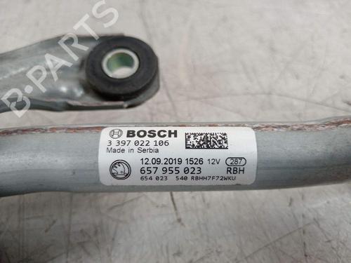 Front wiper motor SKODA SCALA (NW1) 1.6 TDI | BP29258448M29 - Image 2