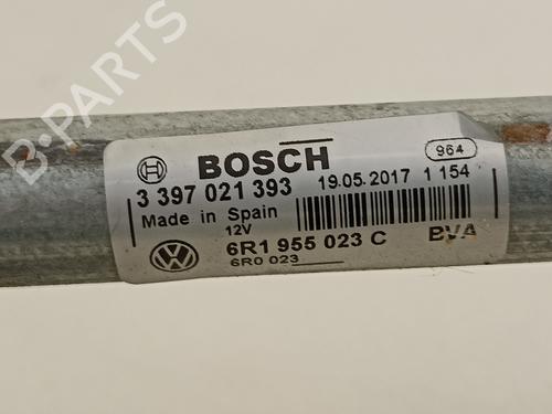 Front wiper motor VW POLO V (6R1, 6C1)  | BP8377605M29 