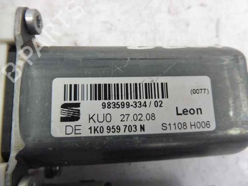 Portierruitmotor linksachter SEAT LEON (1P1)  | BP1856050E23 
