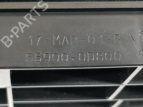 Climate control TOYOTA YARIS (_P13_) 1.5 Hybrid (NHP130_, NHP130) | BP15859038I5 