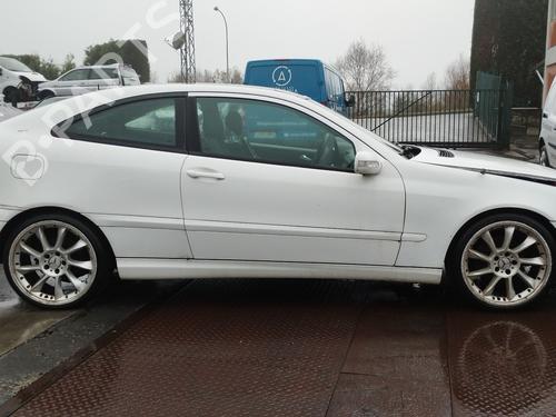 Engine control unit (ECU) MERCEDES-BENZ C-CLASS Coupe (CL203)  | BP16214549M57 