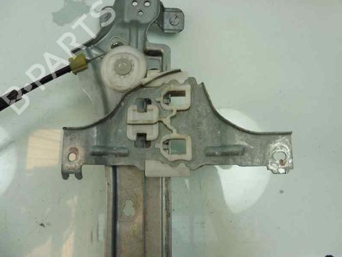 Rear left window mechanism RENAULT MEGANE III Hatchback (BZ0/1_, B3_)  | BP4641271C24 