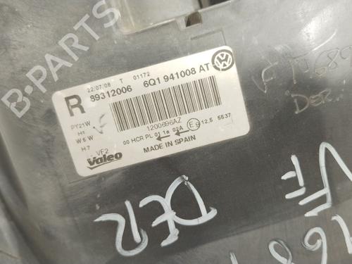 Right headlight VW POLO (9N_, 9A_) 1.4 16V | BP27360621C29 