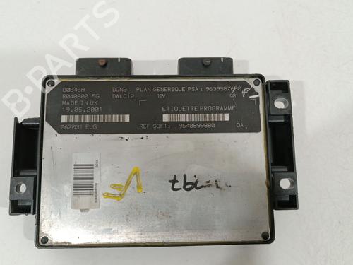 Used Engine control unit (ECU) Engine control unit (ECU) PEUGEOT 206 Hatchback (2A/C) 1.9 D (69 hp) 35728526 35728526