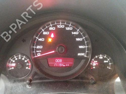 Used Instrument cluster SEAT Mii (KF1, KE1) [2011-2025]  16800556