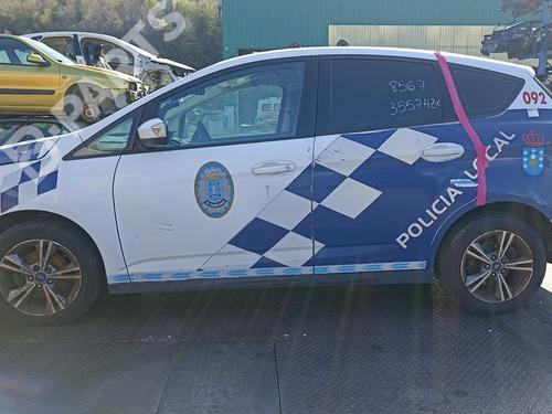 Left front window switch FORD C-MAX II (DXA/CB7, DXA/CEU) 1.6 TDCi | BP9520996C106  - Image 7