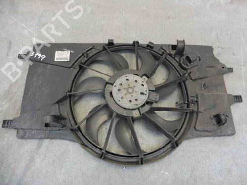 Used Radiator fan Radiator fan RENAULT LAGUNA III (BT0/1) [2007-2015] 4852762 4852762