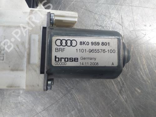 Front left window mechanism AUDI Q5 (8RB) 2.0 TDI quattro | BP9858063C22 
