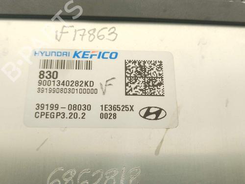 Engine control unit (ECU) HYUNDAI i30 (PDE, PD, PDEN) 1.5 | BP38538679M57 - Image 8