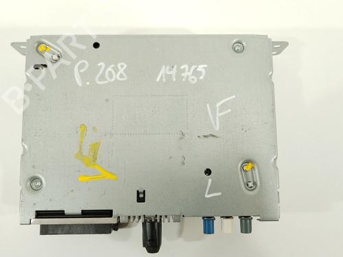 Radio PEUGEOT 208 I (CA_, CC_) 1.2 VTI 82 | BP27716527E6 