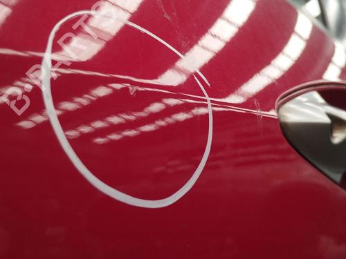 Left front door HONDA CIVIC VIII Saloon (FD, FA) 1.8 EXS Flex | BP29879070C2