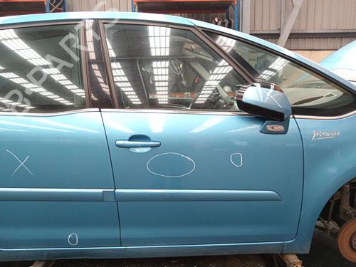 Used Right front door CITROËN C4 Picasso I MPV (UD_) [2006-2015]  23531054