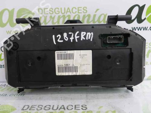 Instrument cluster RENAULT CLIO III (BR0/1, CR0/1)  | BP1844765C47 