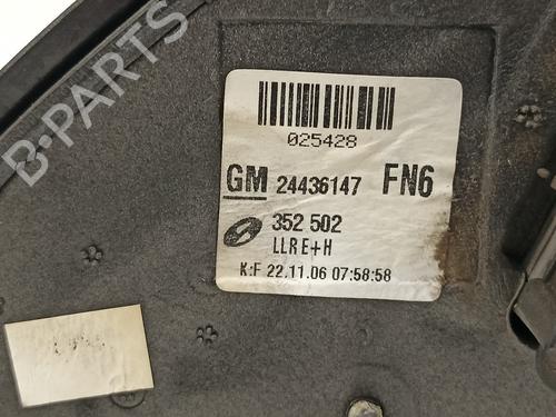 Right mirror OPEL VECTRA C (Z02)  | BP13616899C27 