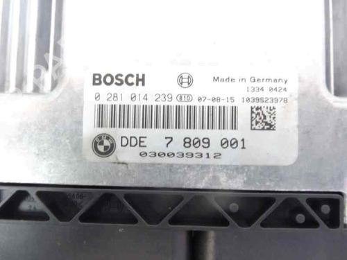 Engine control unit (ECU) BMW 1 (E87) 118 d | BP1848715M57 - Image 2