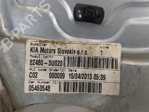 Front right window mechanism KIA SPORTAGE III (SL)  | BP6466431C23
