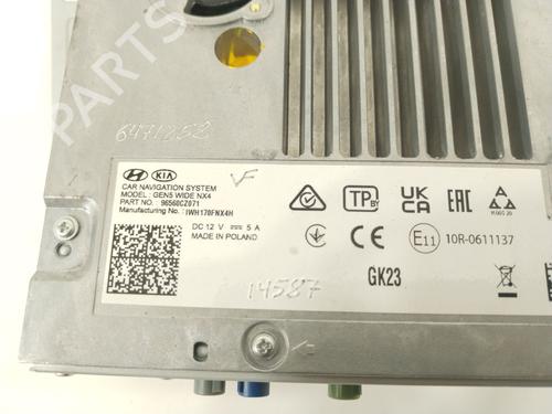 Electronic module HYUNDAI TUCSON (NX4E, NX4A)  | BP29125891M83 