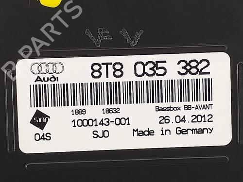 Speaker AUDI A5 Sportback (8TA) 3.0 TDI quattro | BP14301923E2 