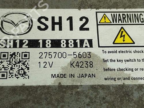 Engine control unit (ECU) MAZDA 3 Saloon (BM_, BN_) 2.2 D | BP36390220M57 - Image 2