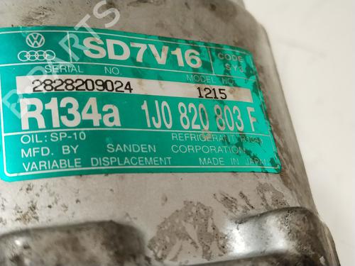 AC compressor SEAT LEON (1M1) 1.9 TDI | BP30900681M34