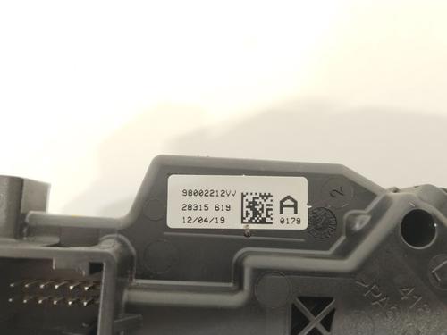 Gear lever CITROËN C4 Grand Picasso II (DA_, DE_) 1.2 THP 130 | BP29073270M90 