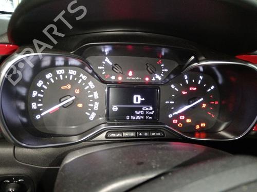 instrument-cluster-citroen-c3-iii-sx-2016-36812423 main image