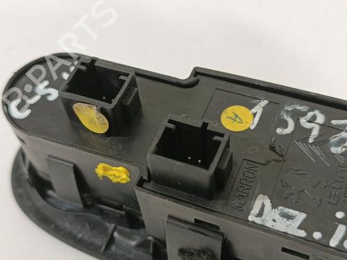 Left front window switch CITROËN C5 III (RD_) 2.0 HDi (RDRHD8, RDRHDJ, RDRHR8, RDRHRJ) | BP35723413I27 - Image 12