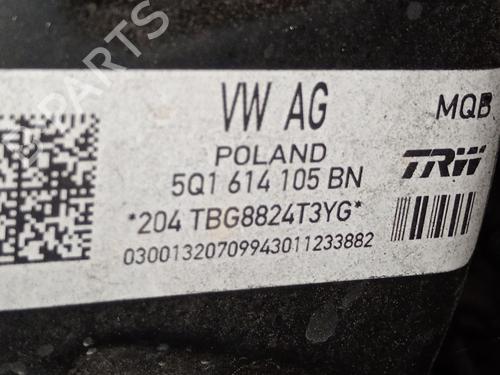 Servo frein Servo frein VW GOLF VII (5G1, BQ1, BE1, BE2) 1.6 TDI (105 hp) 36325714 36325714