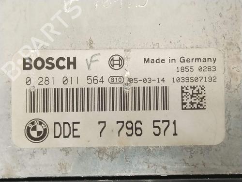 Engine control unit (ECU) BMW X3 (E83) 2.0 d | BP32439884M57 - Image 4