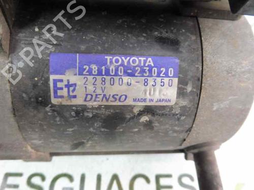 Starter TOYOTA YARIS (_P1_) 1.0 (SCP10_, SCP10R) | BP1877606M8 