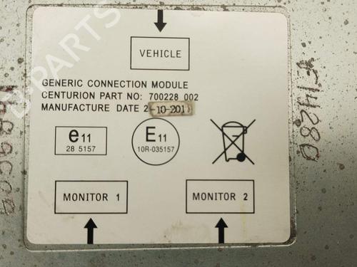 Electronic module TOYOTA VERSO (_R2_) 2.0 D-4D (AUR20_, AUR20R) | BP38348252M83 - Image 4