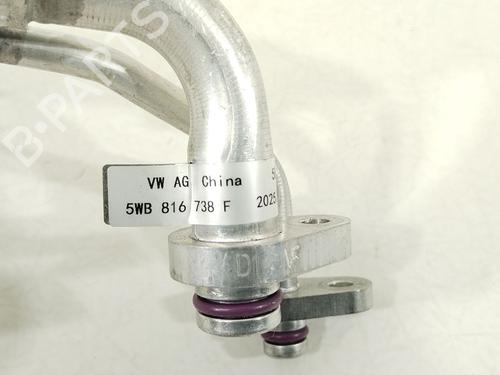 AC pipe CUPRA LEON (KL1, KU1, KUG) 2.0 TSI | BP37068225M126 - Image 4